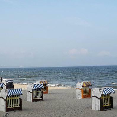 Ostseeabenteuer Scharbeutz Kültér fotó